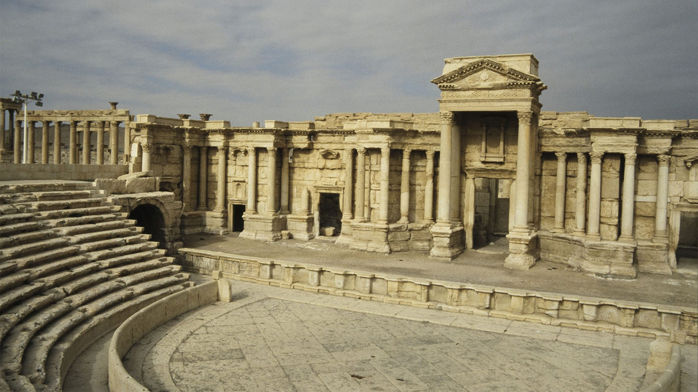 أبرز معالم السياحة في تدمر أبرز معالم السياحة في تدمر