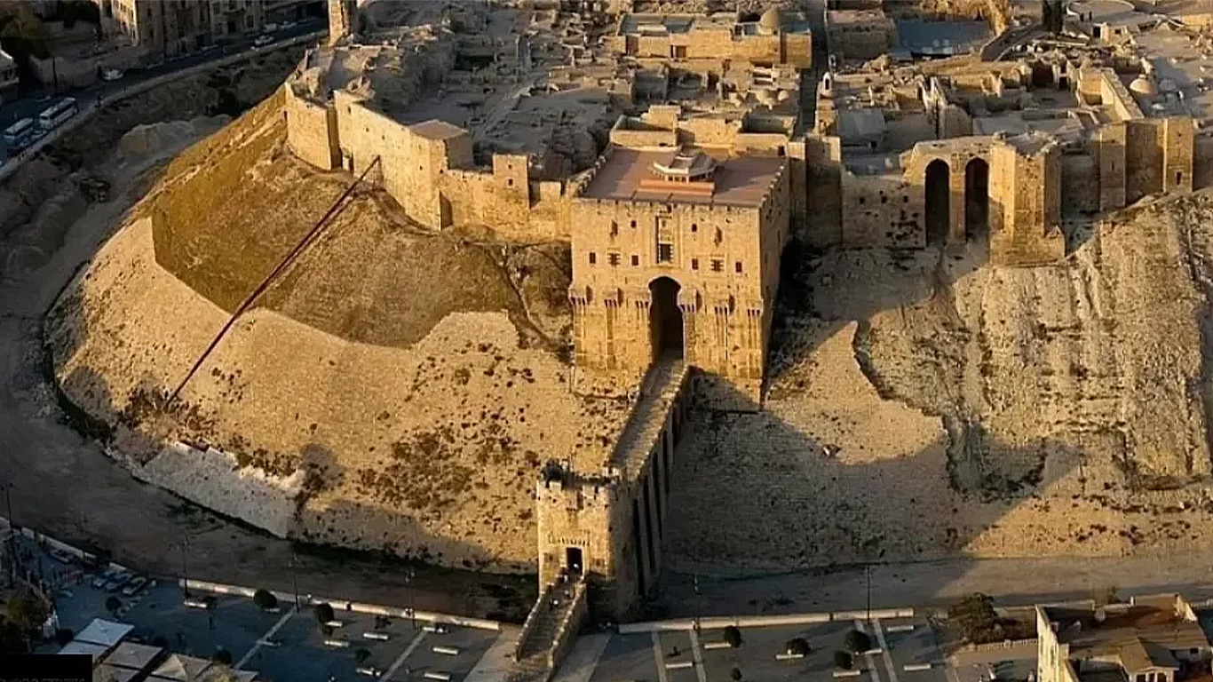 قلعة حلب قلعة حلب