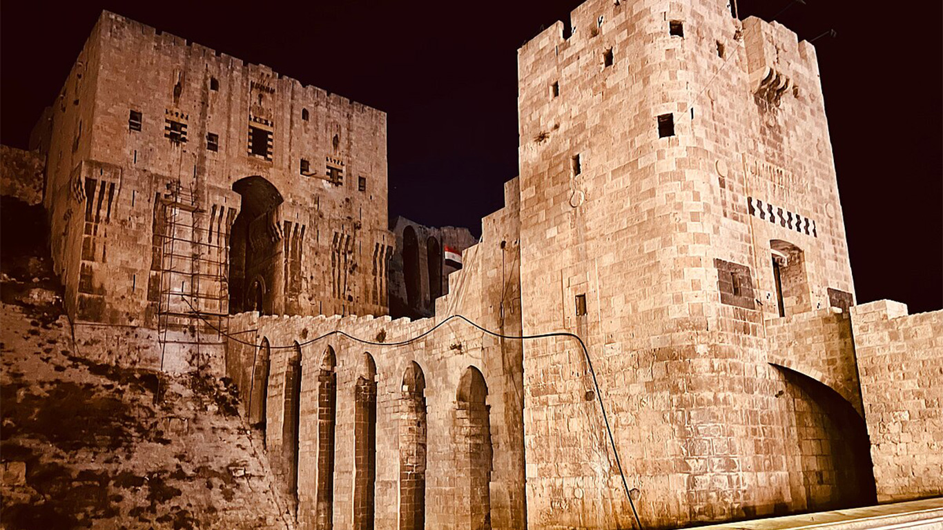 قلعة حلب قلعة حلب