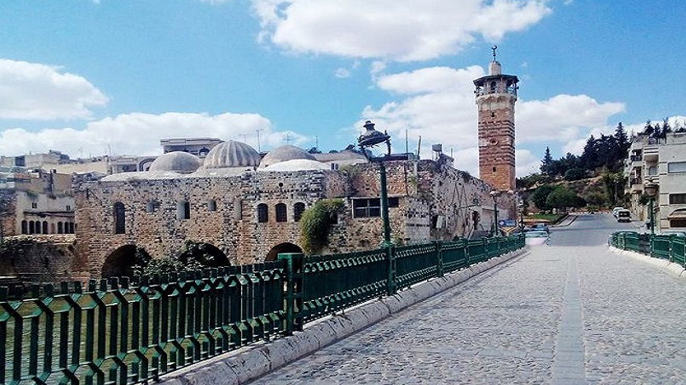 المدينة القديمة في حماة المدينة القديمة في حماة