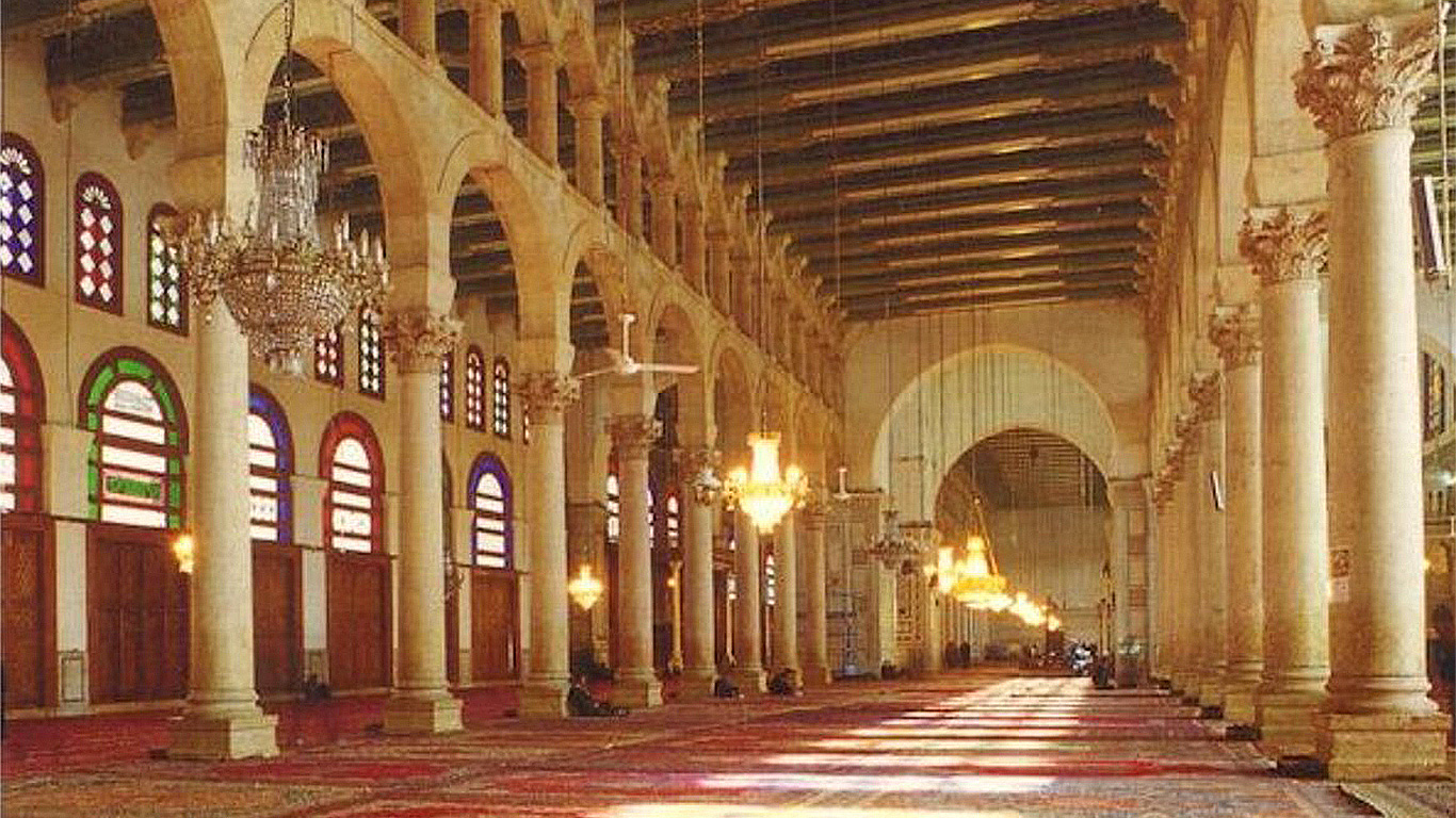 جامع بني أمية الكبير في مدينة دمشق جامع بني أمية الكبير في مدينة دمشق