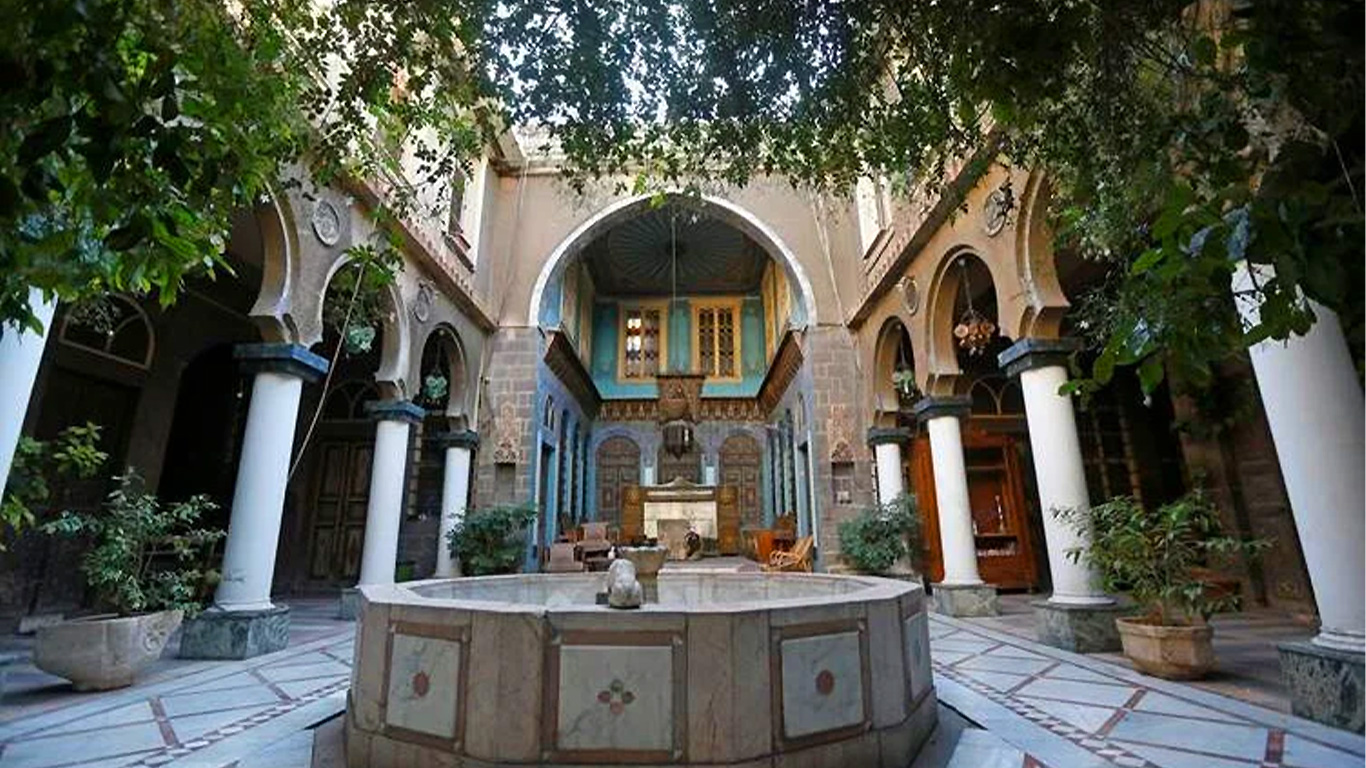 بيت عربي في دمشق بيت عربي في دمشق