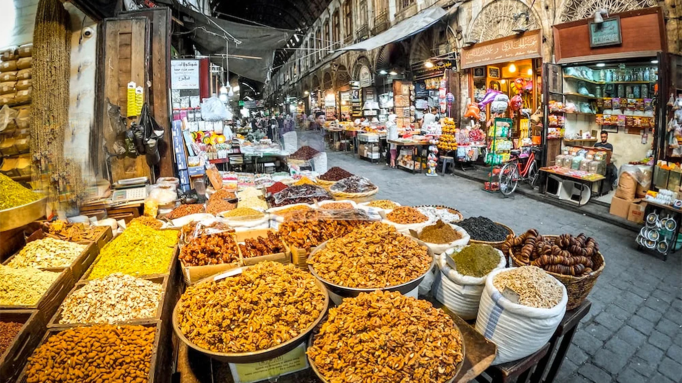 التسوق في الحميدية التسوق في الحميدية