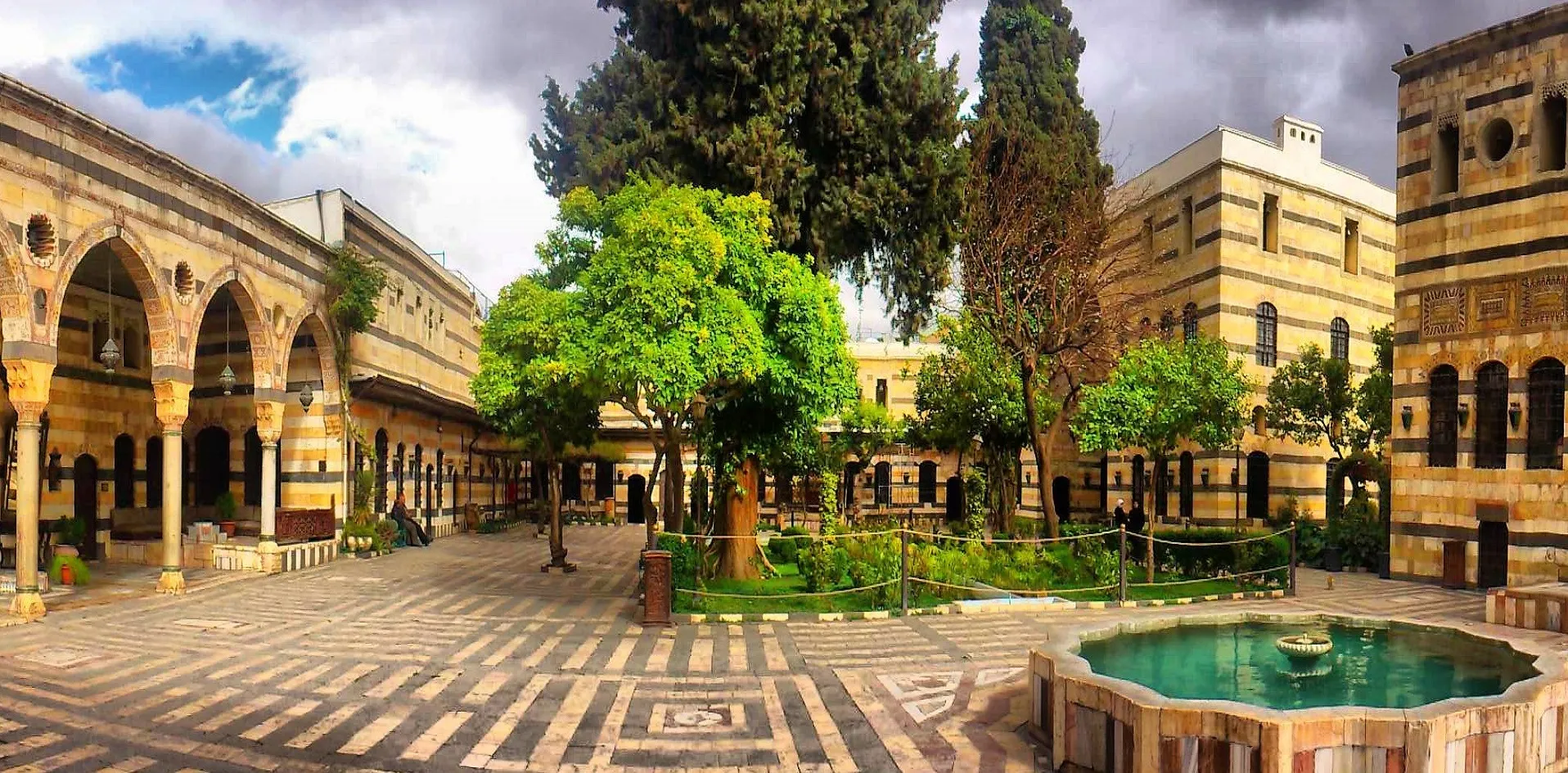 قصر العظم في دمشق قصر العظم في دمشق