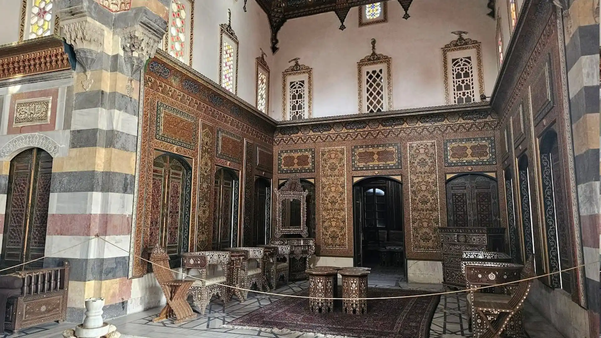 قصر العظم في دمشق (1)