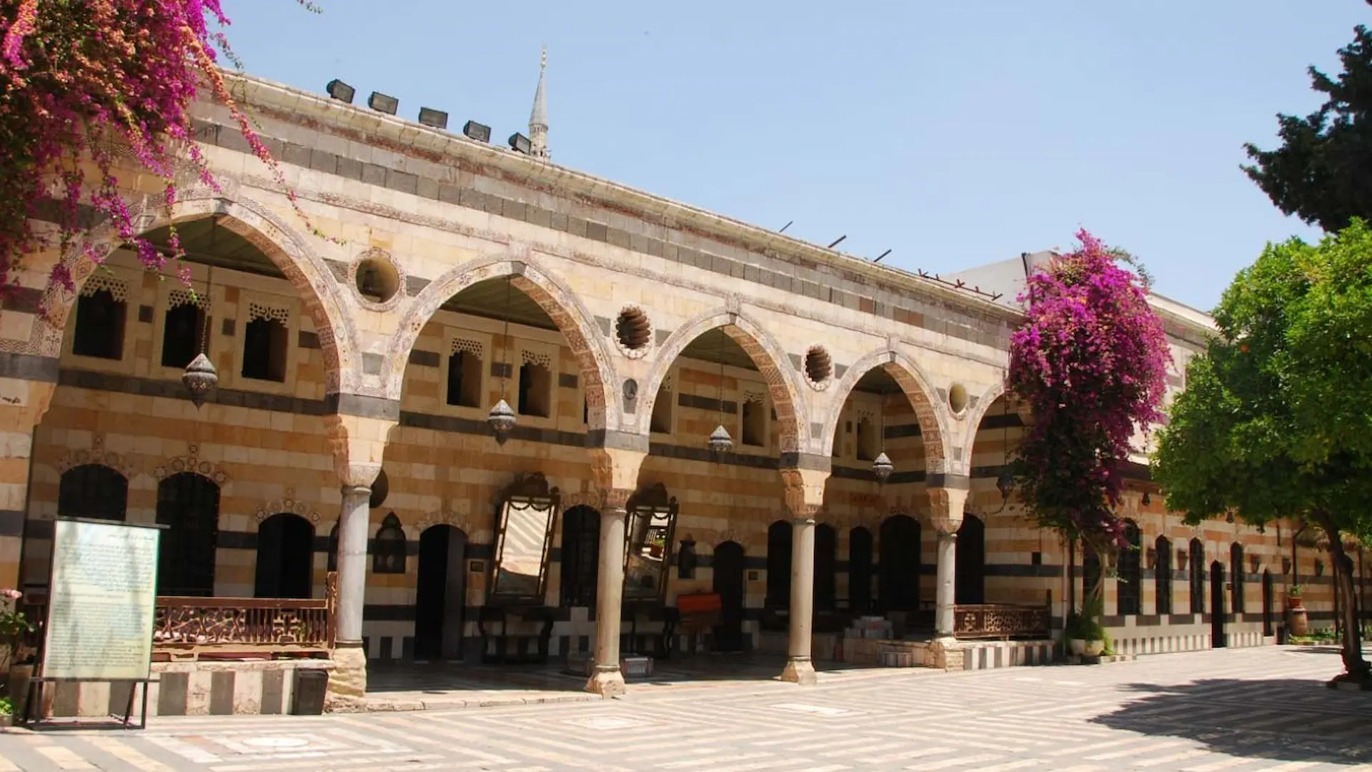 قصر العظم في دمشق (2)