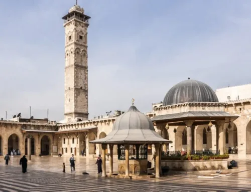 الجامع الاموي في حلب: أحد أهم معالم السياحة في حلب